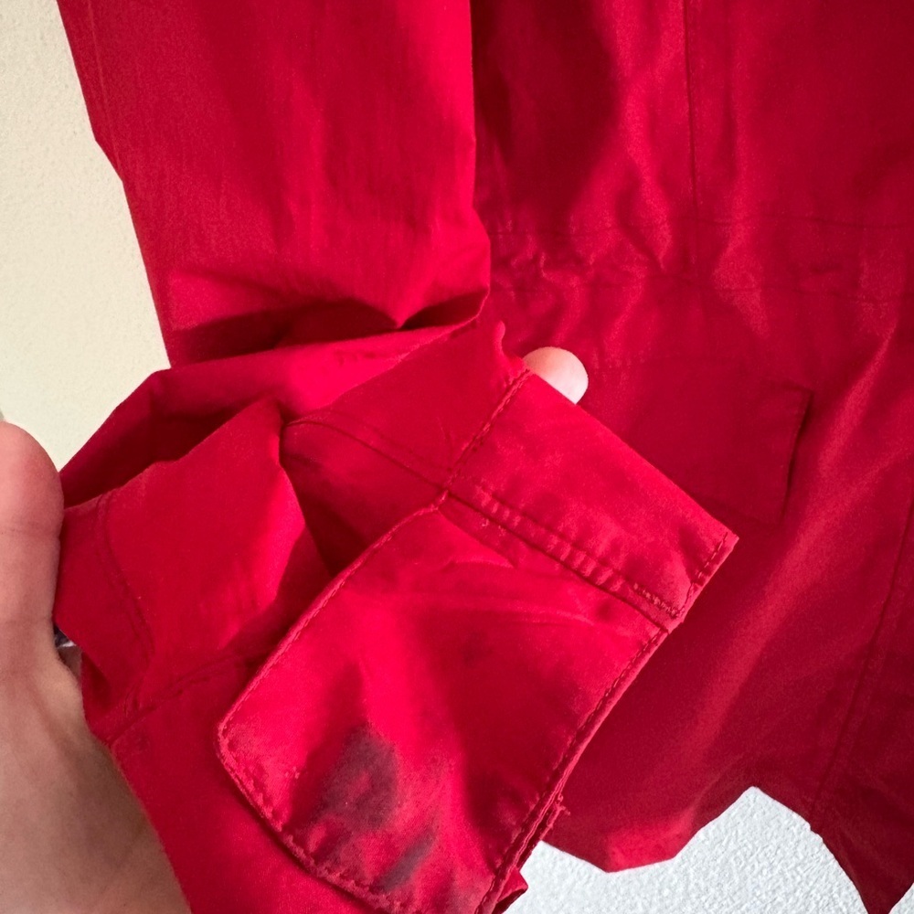 Lands End Lightweight Rain Jacket - Picture 4 of 5